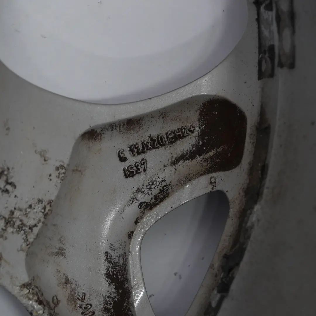 Alloy Rim 20" Y-spoke 214 ET:37 11J to BMW X5 Series E70 Silver Rear Wheel with Part number 6772250 BMW X5 Series E70 Silver Rear Wheel Alloy Rim 20" Y-spoke 214 ET:37 11J - SKU 6772250-7 - Part number 6772250