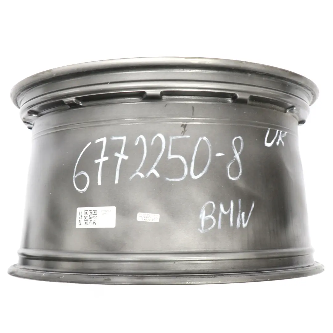Grey Wheel Alloy Rim 20" Y-spoke 214 ET:37 11J to BMW X5 E70 with Part number 6772250 BMW X5 E70 Grey Wheel Alloy Rim 20" Y-spoke 214 ET:37 11J - SKU 6772250-8 - Part number 6772250
