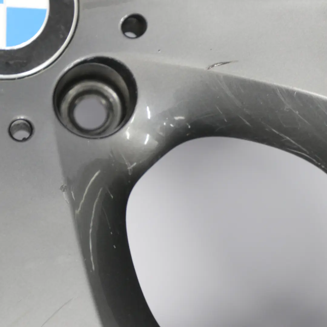 Grey Wheel Alloy Rim 20" Y-spoke 214 ET:37 11J to BMW X5 E70 with Part number 6772250 BMW X5 E70 Grey Wheel Alloy Rim 20" Y-spoke 214 ET:37 11J - SKU 6772250-8 - Part number 6772250