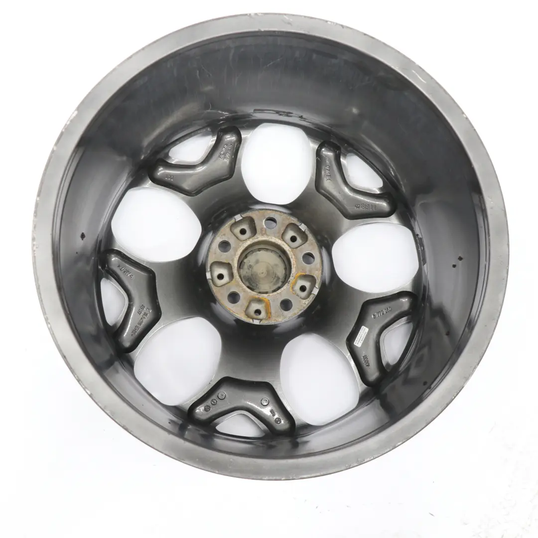 Grey Wheel Alloy Rim 20" Y-spoke 214 ET:37 11J to BMW X5 E70 with Part number 6772250 BMW X5 E70 Grey Wheel Alloy Rim 20" Y-spoke 214 ET:37 11J - SKU 6772250-8 - Part number 6772250