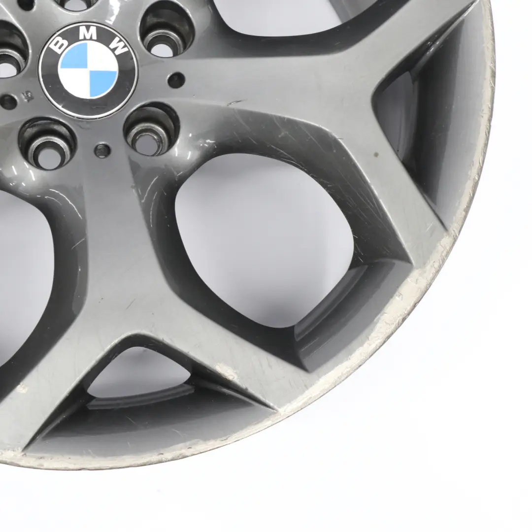 BMW X5 E70 Grey Wheel Alloy Rim 20" Y-spoke 214 ET:37 11J - SKU 6772250-8 - Part number 6772250