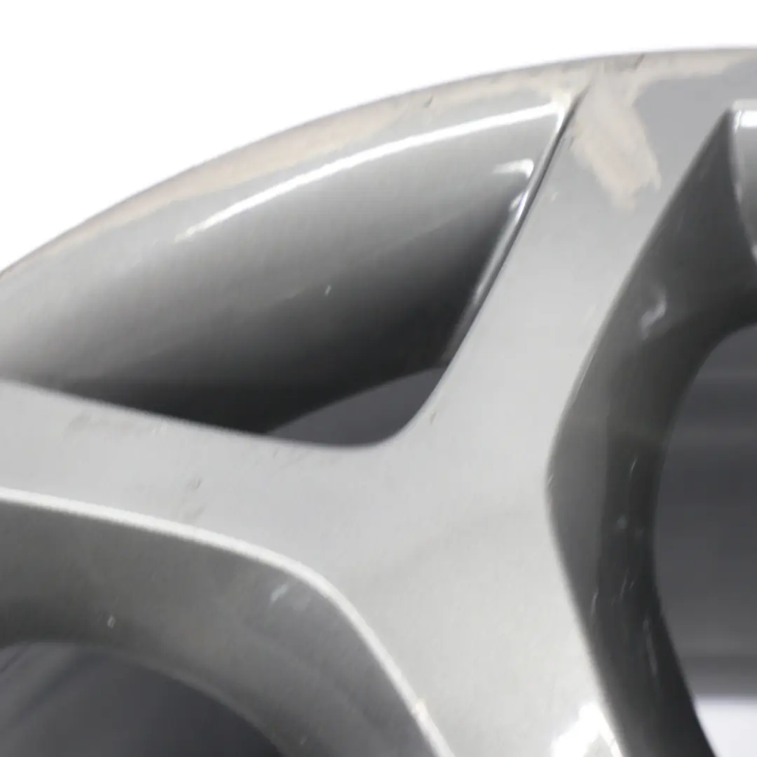Grey Wheel Alloy Rim 20" Y-spoke 214 ET:37 11J to BMW X5 E70 with Part number 6772250 BMW X5 E70 Grey Wheel Alloy Rim 20" Y-spoke 214 ET:37 11J - SKU 6772250-8 - Part number 6772250