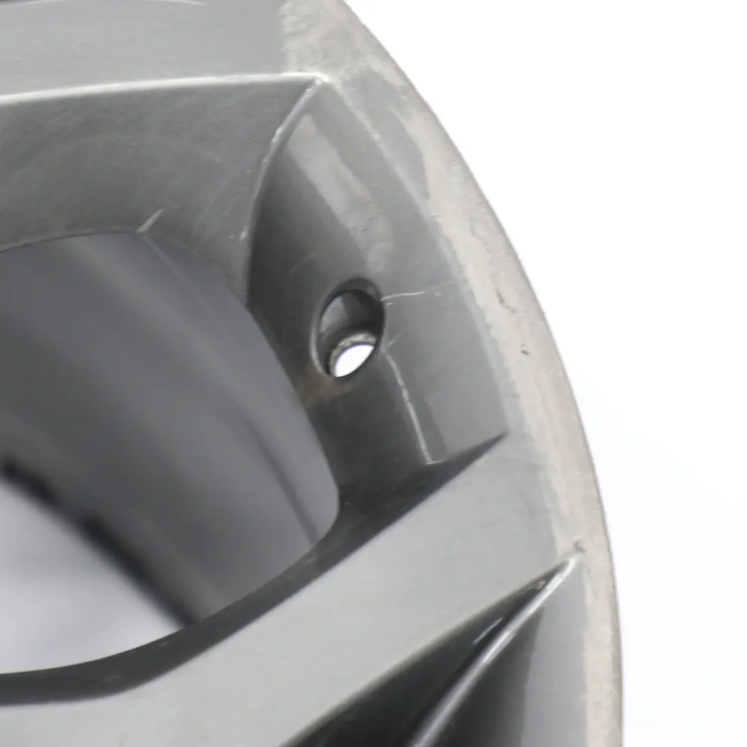 Grey Wheel Alloy Rim 20" Y-spoke 214 ET:37 11J to BMW X5 E70 with Part number 6772250 BMW X5 E70 Grey Wheel Alloy Rim 20" Y-spoke 214 ET:37 11J - SKU 6772250-8 - Part number 6772250