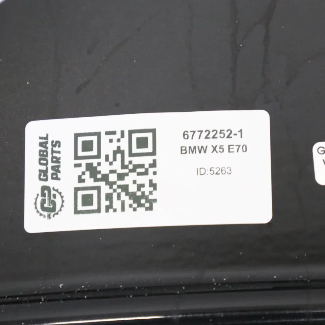 BMW X5 E70 Delantera Gris Férrico Llanta Aleación 21 Doble Radio 215 10J - SKU 6772252-1 - Número de pieza 6772252