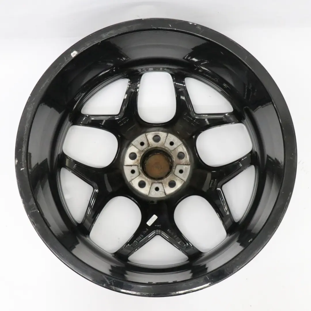 Cerchio lega anteriore grigio ferrico 21 doppie razze 215 10J per BMW X5 E70 con numero di parte 6772252 BMW X5 E70 Cerchio lega anteriore grigio ferrico 21 doppie razze 215 10J - SKU 6772252-1 - Numero di parte 6772252