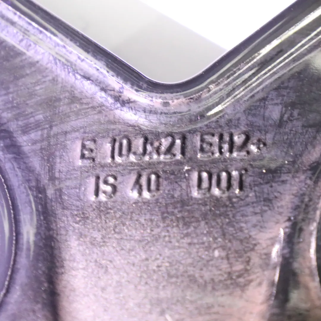 Delantera Gris Férrico Llanta Aleación 21 Doble Radio 215 10J para BMW X5 E70 con número de pieza 6772252 BMW X5 E70 Delantera Gris Férrico Llanta Aleación 21 Doble Radio 215 10J - SKU 6772252-1 - Número de pieza 6772252