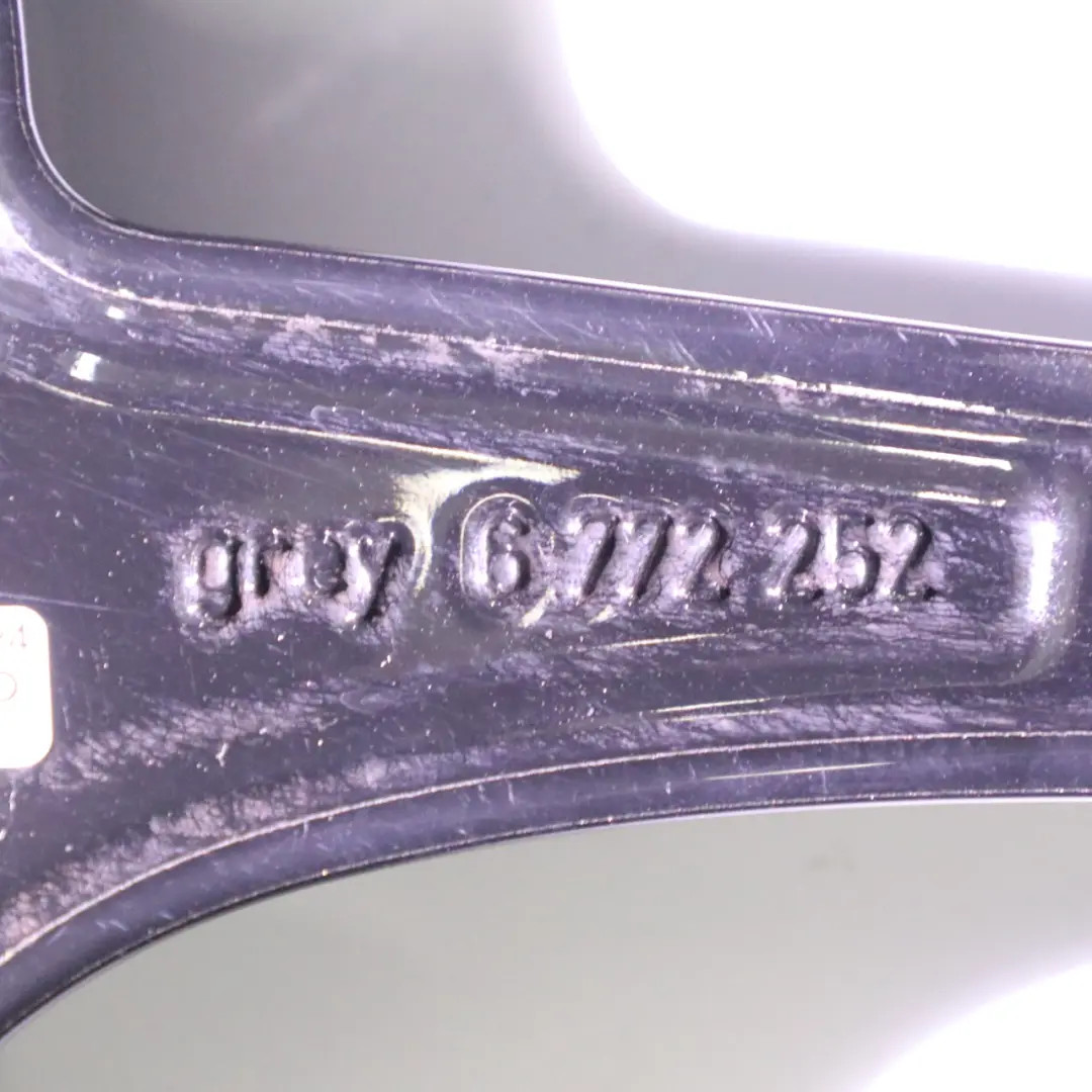 BMW X5 E70 Cerchio lega anteriore grigio ferrico 21 doppie razze 215 10J - SKU 6772252-1 - Numero di parte 6772252
