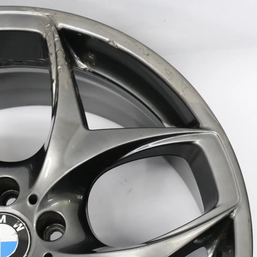 BMW X5 E70 Front Ferric Grey Wheel Alloy Rim 21" Double Spoke 215 10J - SKU 6772252-1 - Part number 6772252
