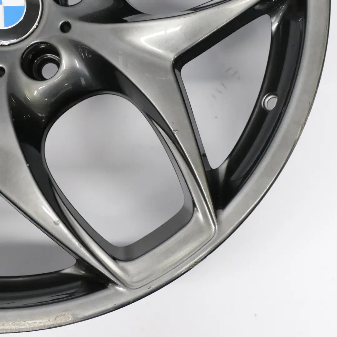 BMW X5 E70 Delantera Gris Férrico Llanta Aleación 21 Doble Radio 215 10J - SKU 6772252-1 - Número de pieza 6772252