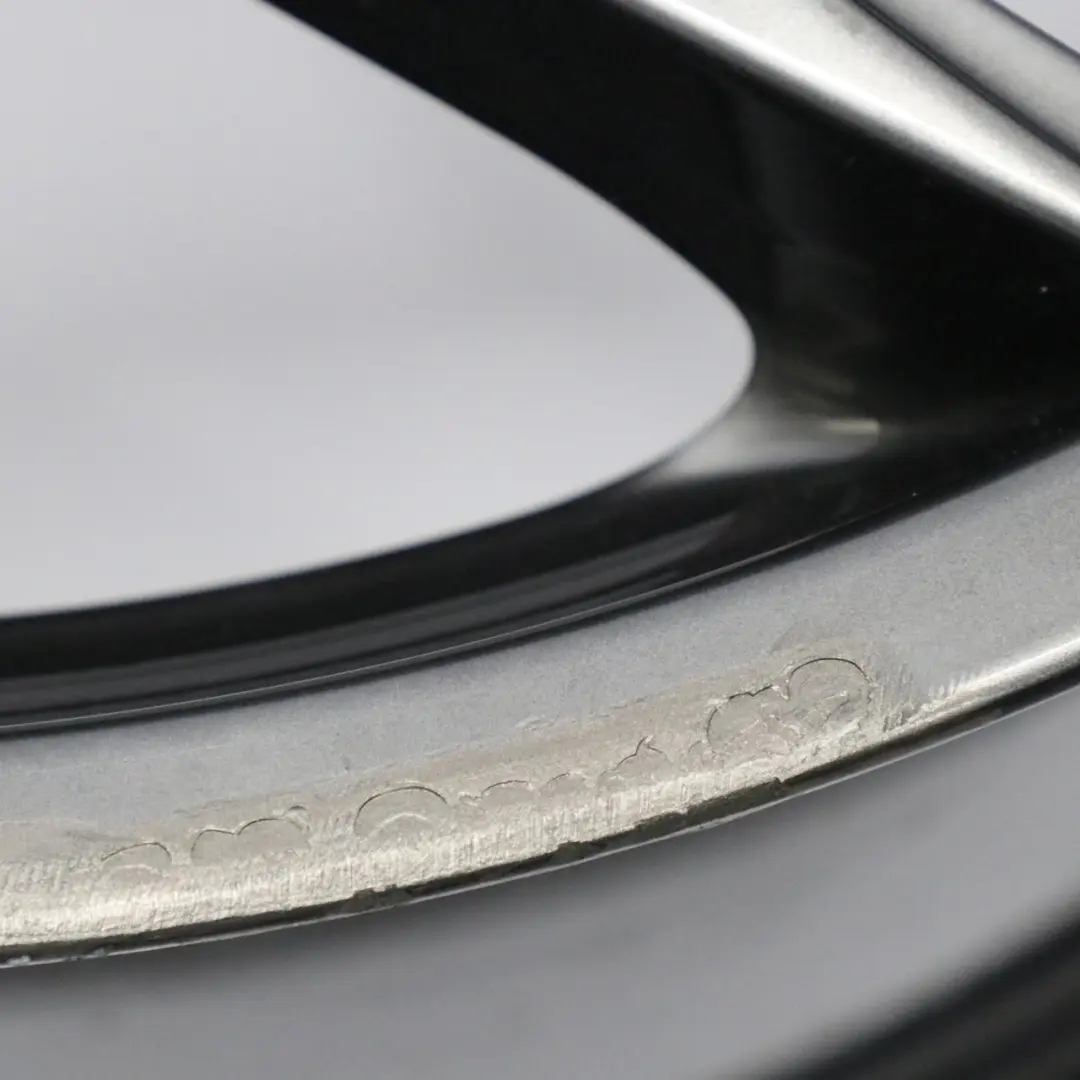 Front Ferric Grey Wheel Alloy Rim 21" Double Spoke 215 10J to BMW X5 E70 with Part number 6772252 BMW X5 E70 Front Ferric Grey Wheel Alloy Rim 21" Double Spoke 215 10J - SKU 6772252-1 - Part number 6772252