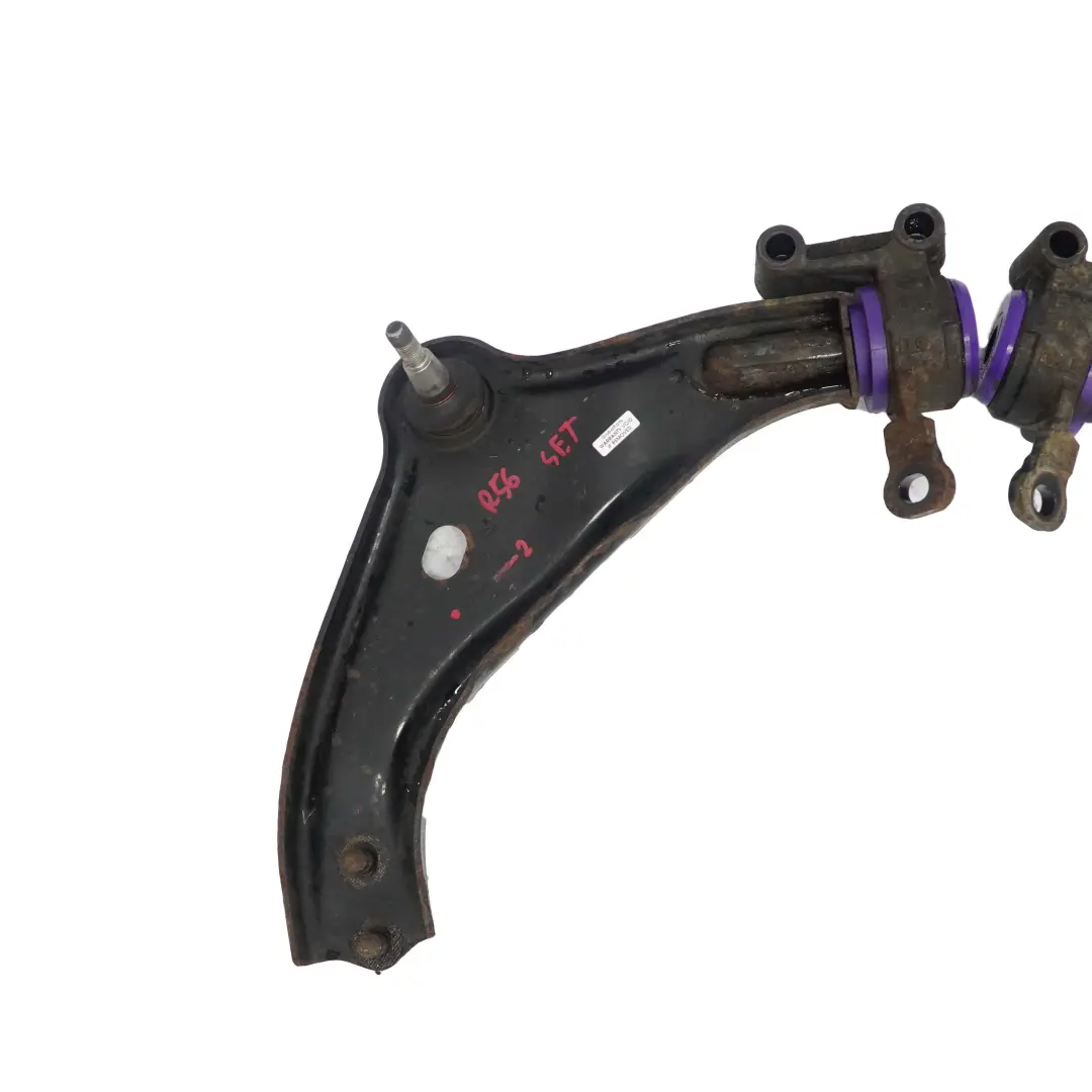 Essieu Avant Bras de Commande Gauche Droite Kit pour Mini Cooper R55 R56 R57 R58 R59 à propos du numéro de pièce 6772301 Mini Cooper R55 R56 R57 R58 R59 Essieu Avant Bras de Commande Gauche Droite Kit - SKU 6772301-2 - Numéro de pièce 6772301