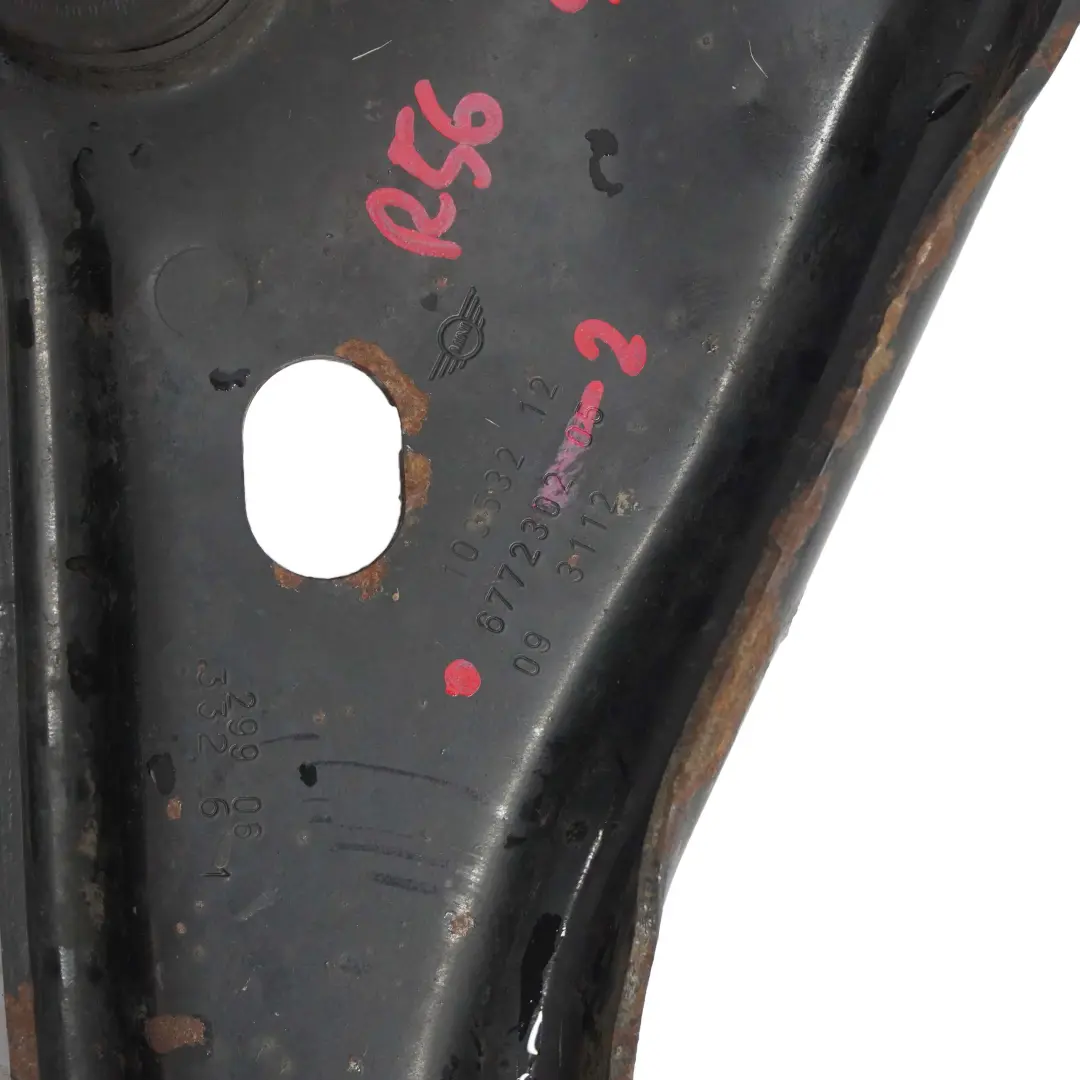 Essieu Avant Bras de Commande Gauche Droite Kit pour Mini Cooper R55 R56 R57 R58 R59 à propos du numéro de pièce 6772301 Mini Cooper R55 R56 R57 R58 R59 Essieu Avant Bras de Commande Gauche Droite Kit - SKU 6772301-2 - Numéro de pièce 6772301