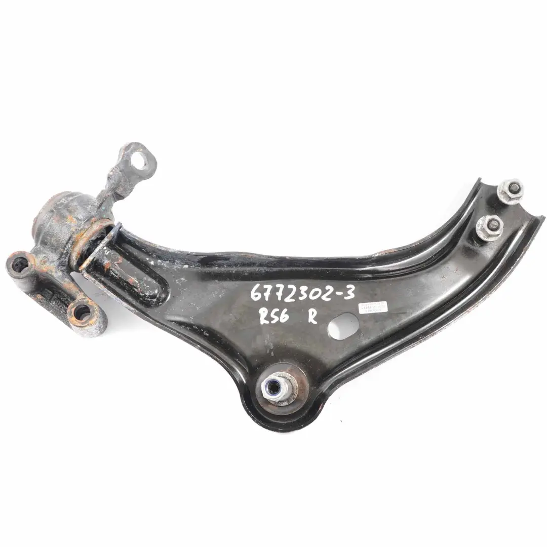 Brazo De Control De Suspension Inferior Derecho para Mini R55 R56 R57 con número de pieza 6772302 Mini R55 R56 R57 Brazo De Control De Suspension Inferior Derecho - SKU 6772302-3 - Número de pieza 6772302