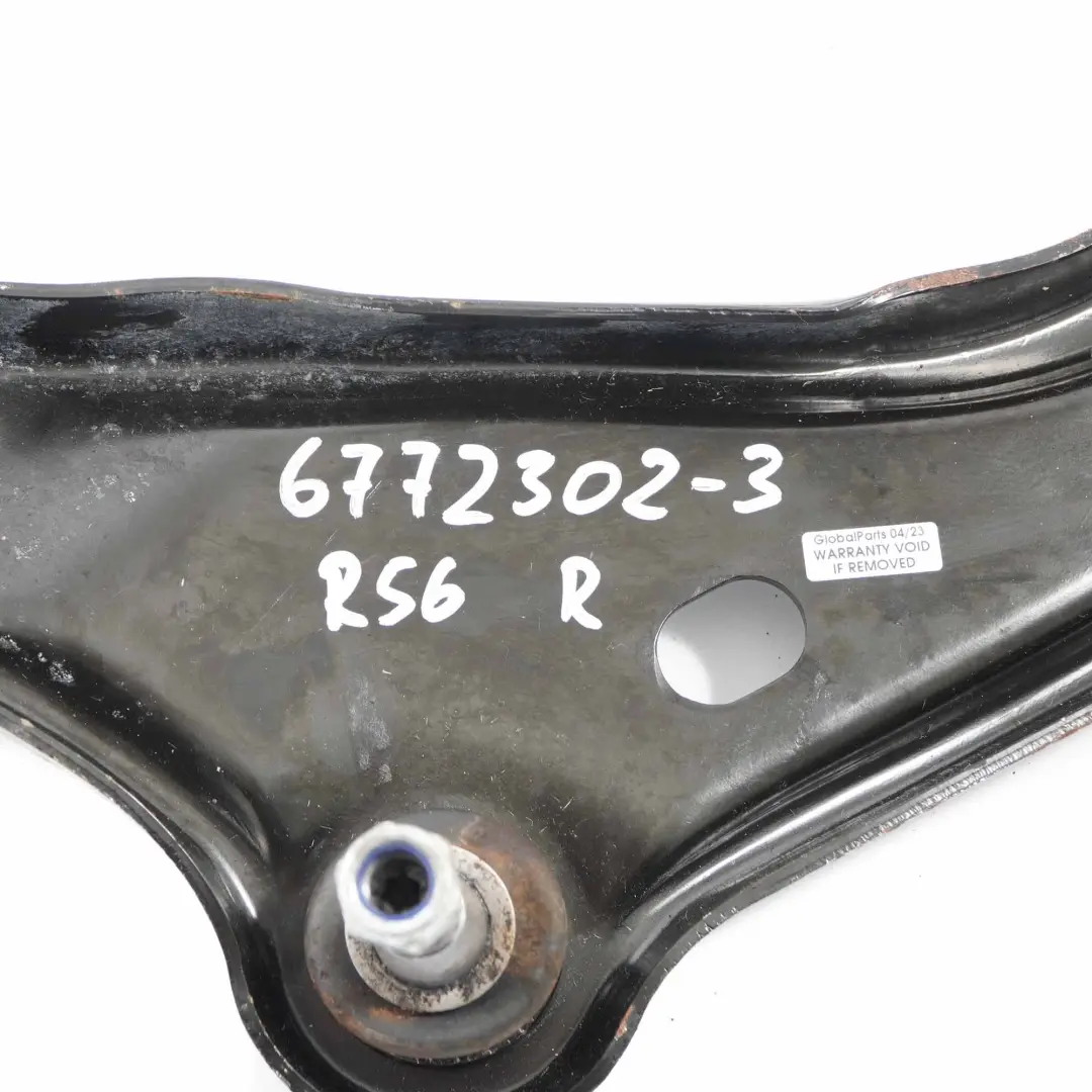 Braccio di controllo sospensione inferiore destro per Mini R55 R56 R57 con numero di parte 6772302 Mini R55 R56 R57 Braccio di controllo sospensione inferiore destro - SKU 6772302-3 - Numero di parte 6772302