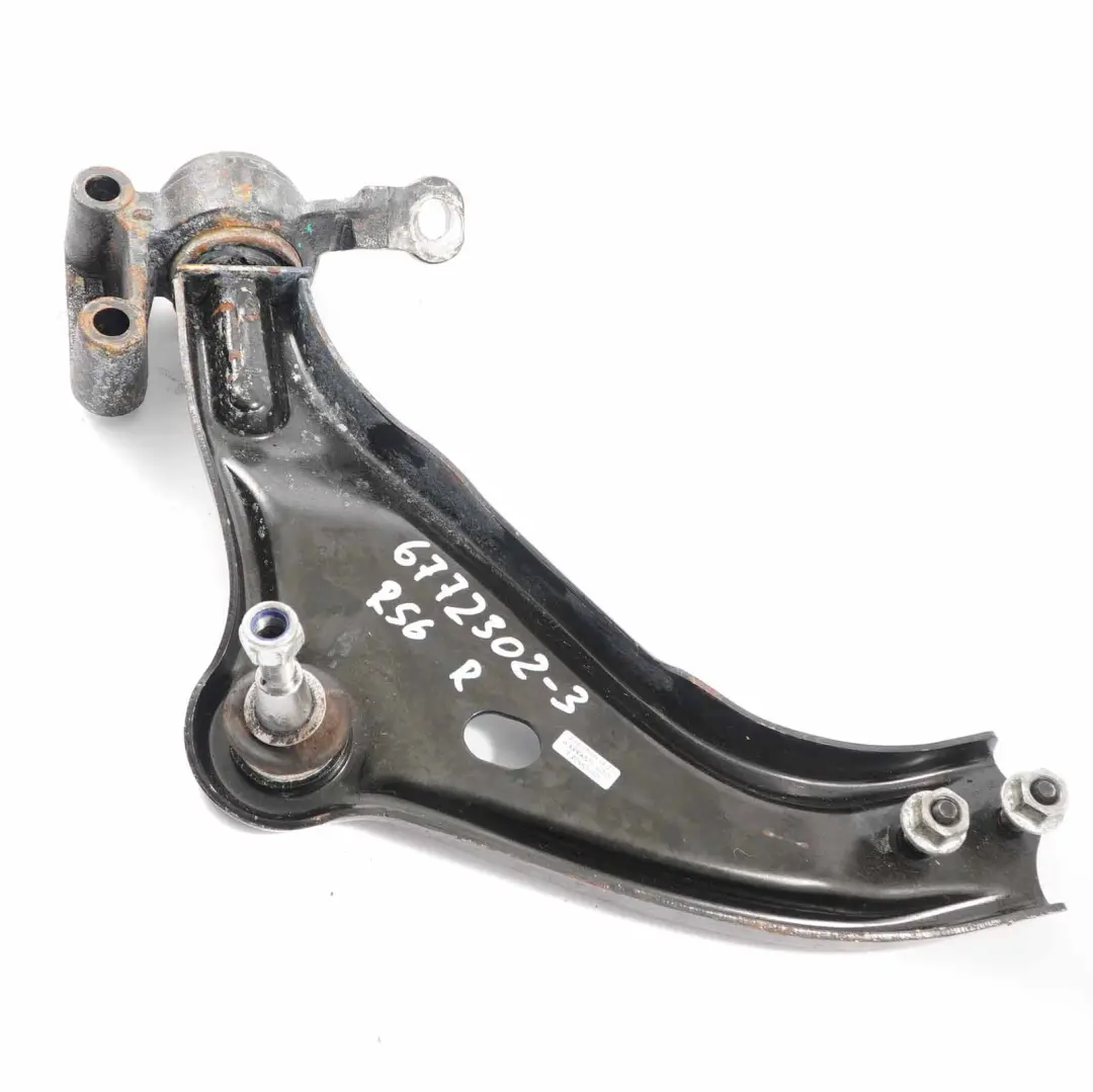 Brazo De Control De Suspension Inferior Derecho para Mini R55 R56 R57 con número de pieza 6772302 Mini R55 R56 R57 Brazo De Control De Suspension Inferior Derecho - SKU 6772302-3 - Número de pieza 6772302