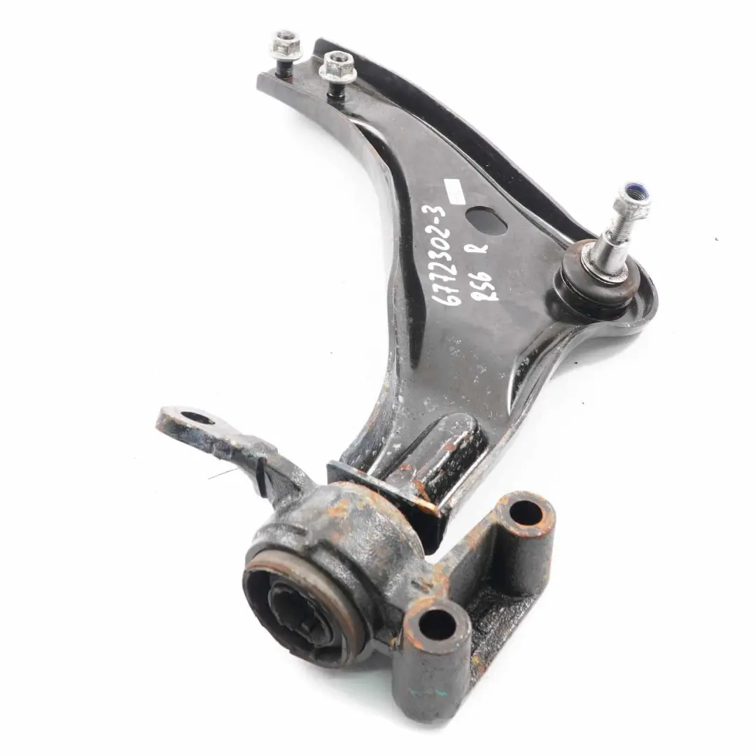 Wahacz Prawy Przód Przedni do Mini R55 R56 R57 o numerze 6772302 Mini R55 R56 R57 Wahacz Prawy Przód Przedni - SKU 6772302-3 - Numer Części 6772302