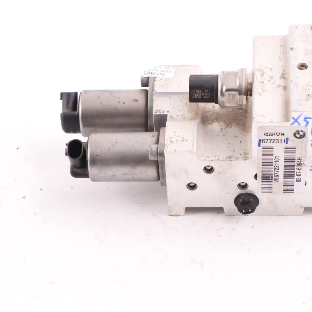 Ventilblock Dynamic Drive Vorderachse Hydraulikpumpe für BMW X5 E70 X6 E71 mit Teilenummer 6772311 BMW X5 E70 X6 E71 Ventilblock Dynamic Drive Vorderachse Hydraulikpumpe - SKU 6772311 - Teilenummer 6772311