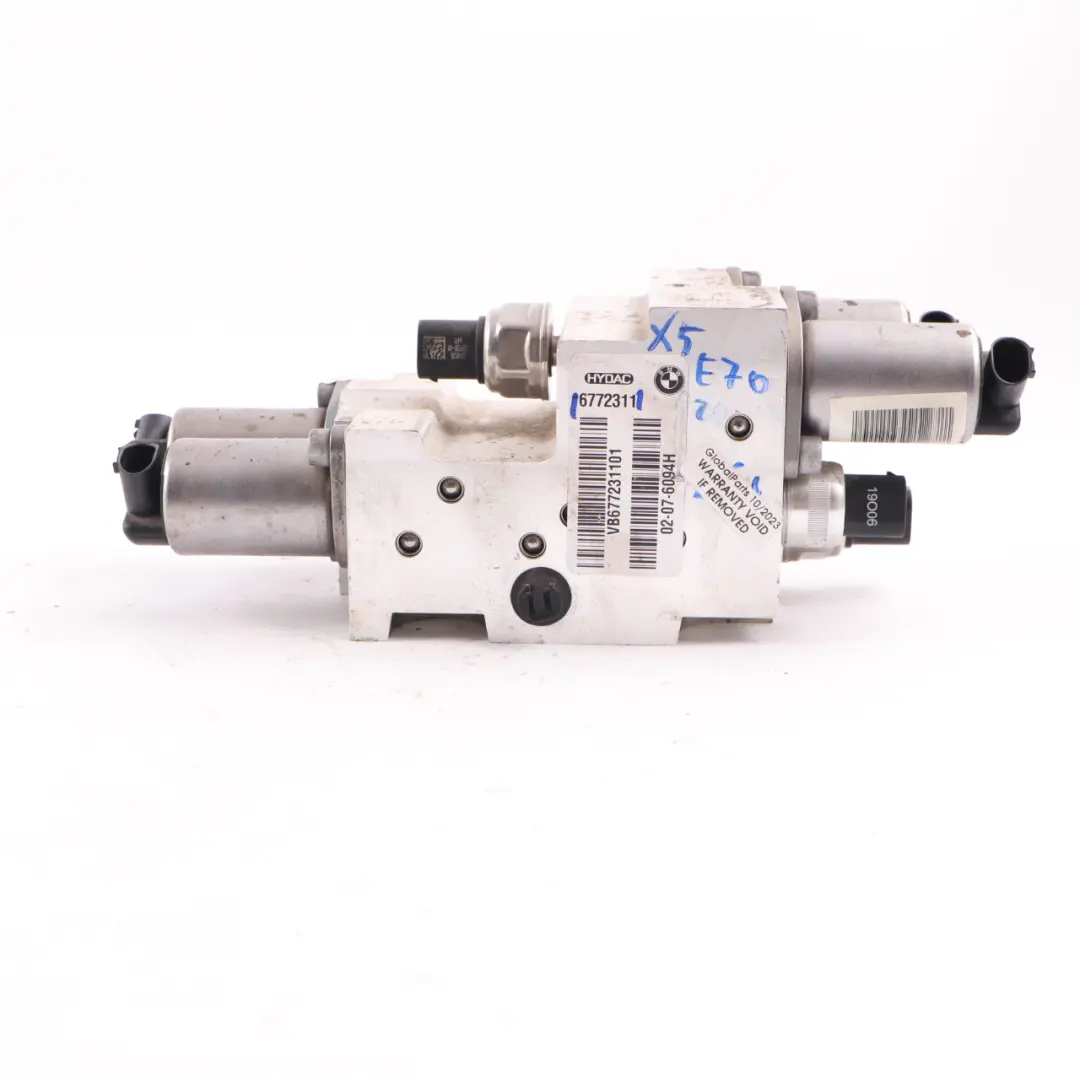 BMW X5 E70 X6 E71 Valve Block Dynamic Drive Front Axle Hydraulic Pump - SKU 6772311 - Part number 6772311