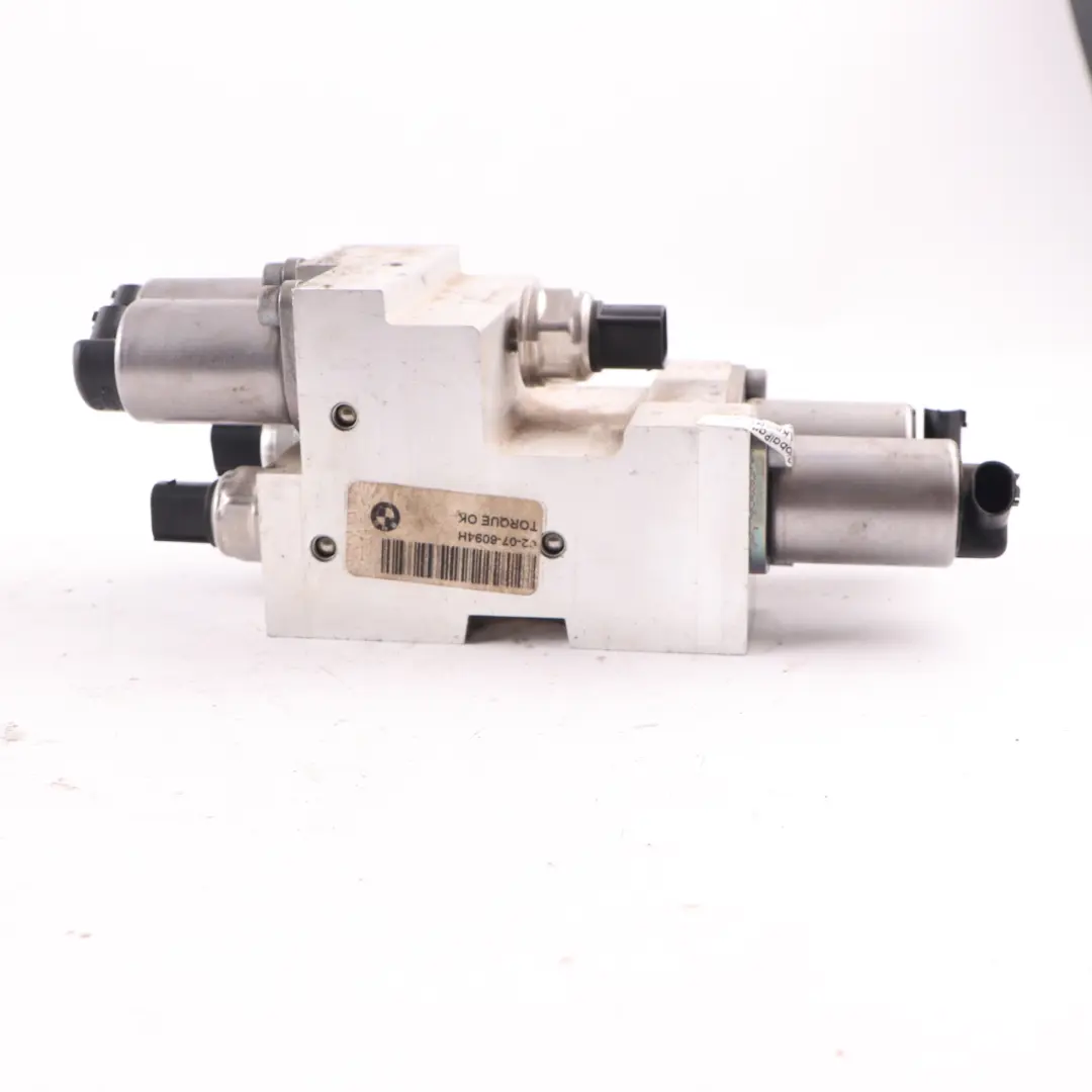 Bloc soupapes Entraînement dynamique Essieu avant Pompe hydraulique pour BMW E70 E71 à propos du numéro de pièce 6772311 BMW E70 E71 Bloc soupapes Entraînement dynamique Essieu avant Pompe hydraulique - SKU 6772311 - Numéro de pièce 6772311