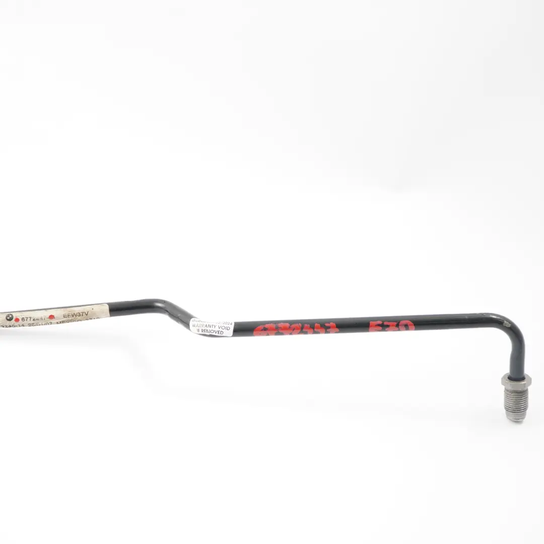Tubo Bloque de válvula accionamiento dinámico Manguera para BMW X5 E70 X6 E71 con número de pieza 6772447 BMW X5 E70 X6 E71 Tubo Bloque de válvula accionamiento dinámico Manguera - SKU 6772447 - Número de pieza 6772447