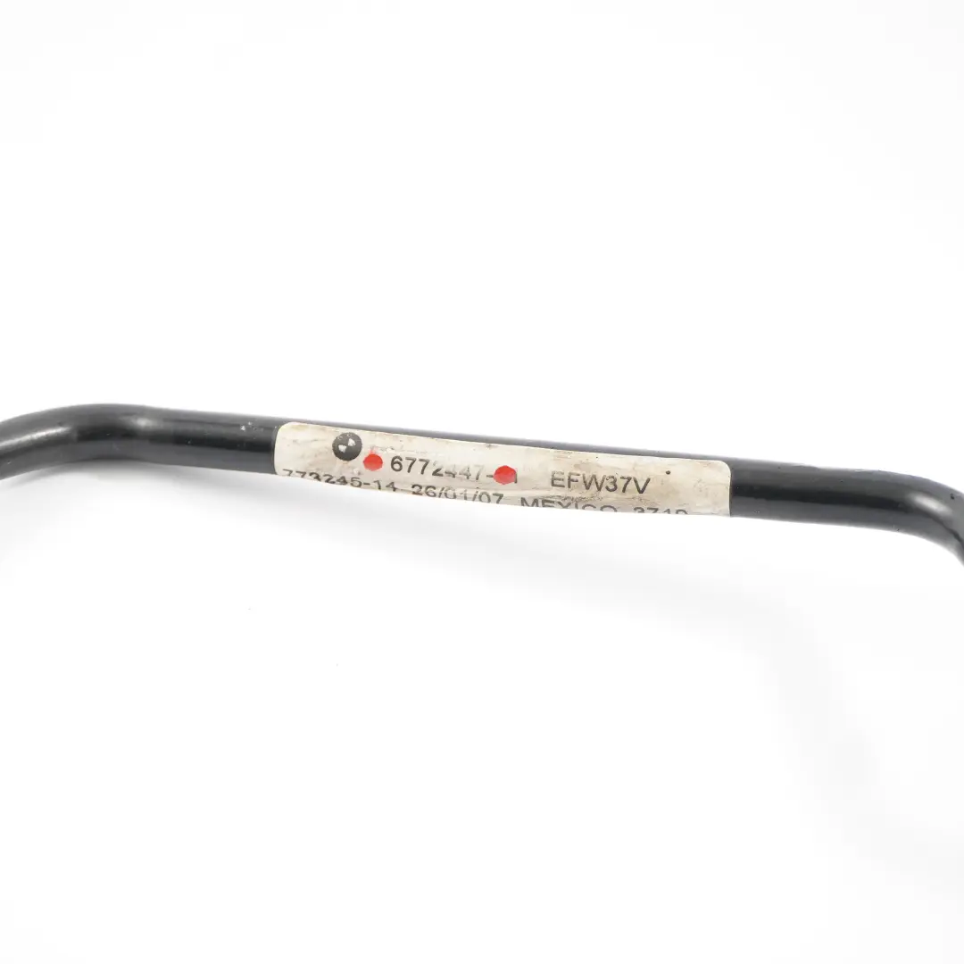 BMW X5 E70 X6 E71 Przewód Zaworów Pompy Dynamic Drive - SKU 6772447 - Numer Części 6772447