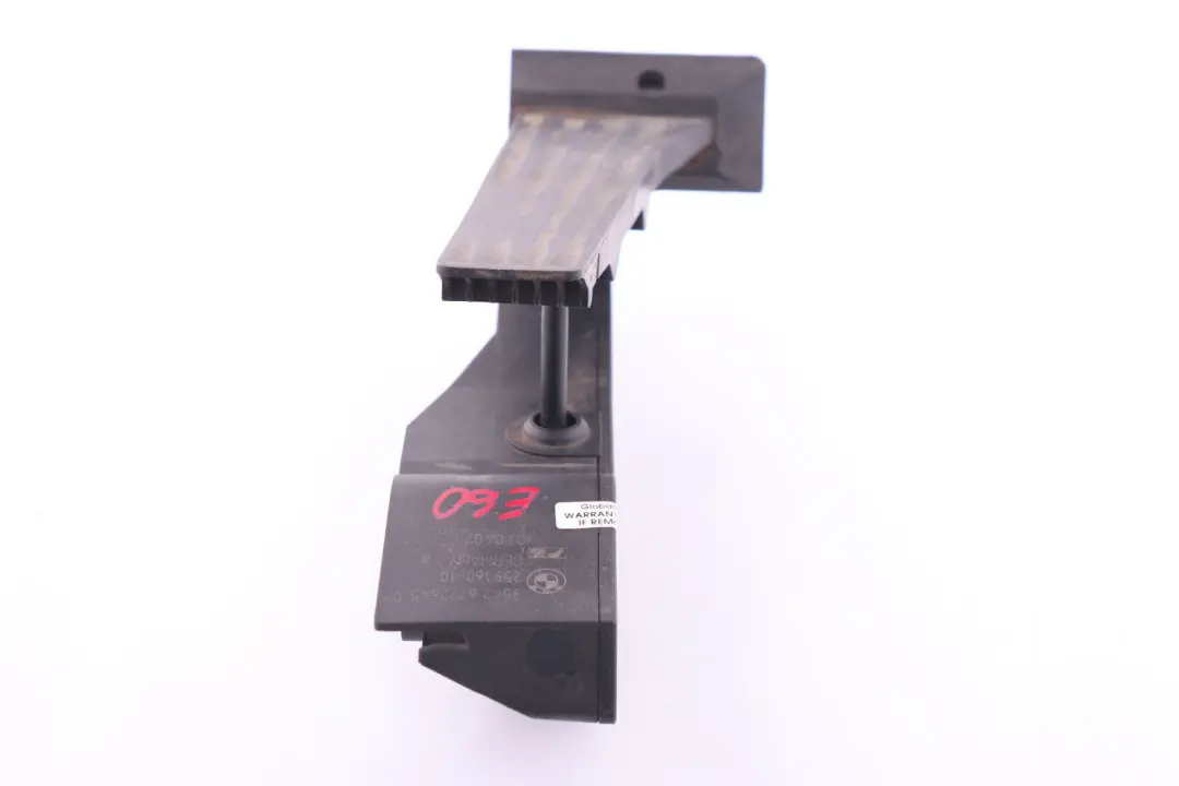 Pedal del Acelerador Caja cambios automatica para BMW E60 X3 E83 E89 E90 E91 con número de pieza 6772645 BMW E60 X3 E83 E89 E90 E91 Pedal del Acelerador Caja cambios automatica - SKU 6772645 - Número de pieza 6772645