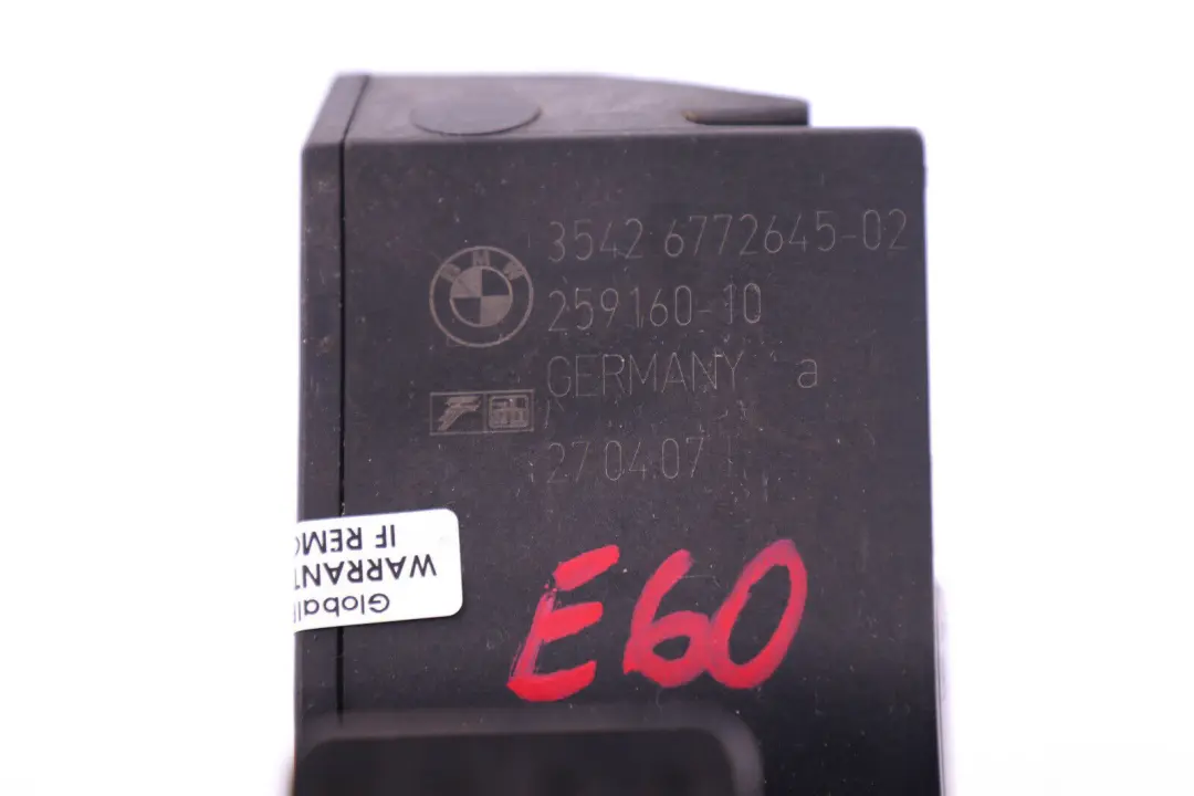 Fahrpedalmodul Automatikgetriebe für BMW 3 er E60 E61 E83 E89 E90 E91 mit Teilenummer 6772645 BMW 3 er E60 E61 E83 E89 E90 E91 Fahrpedalmodul Automatikgetriebe - SKU 6772645 - Teilenummer 6772645