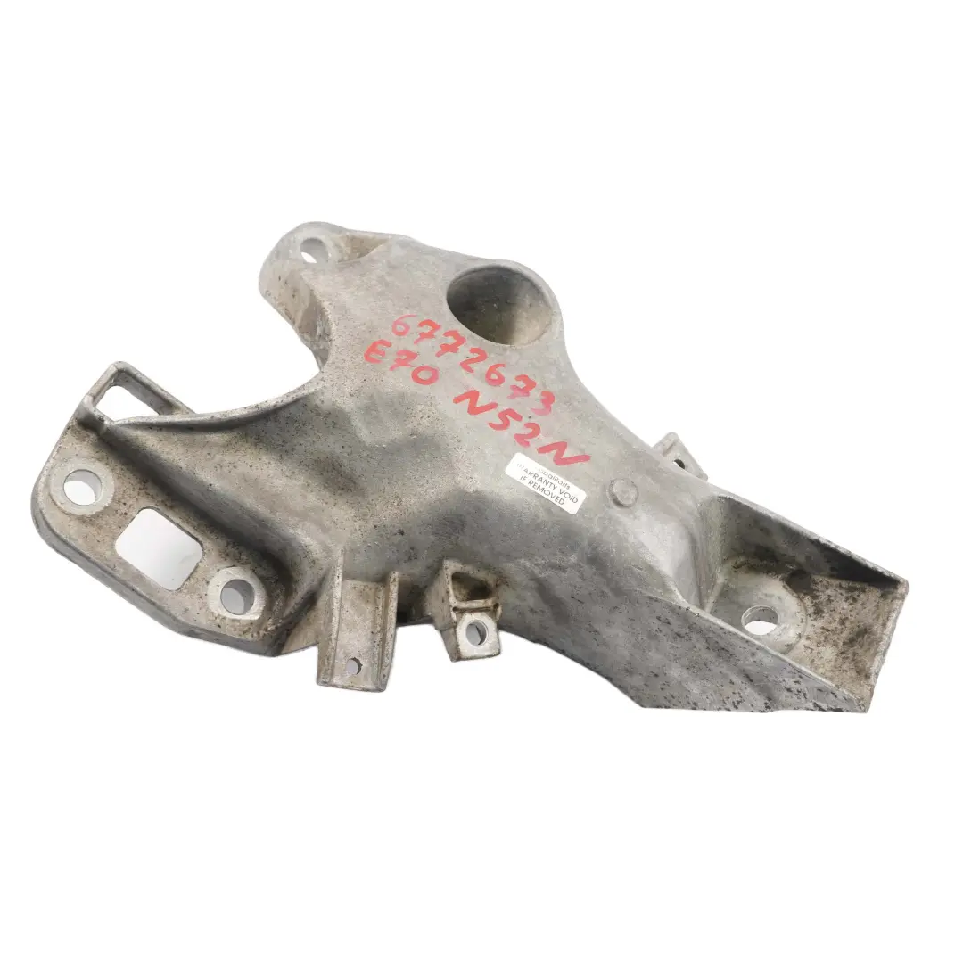 BMW X5 E70 3.0si N52N Benzin Motorhalter Motortragbock Links - SKU 6772673 - Teilenummer 6772673