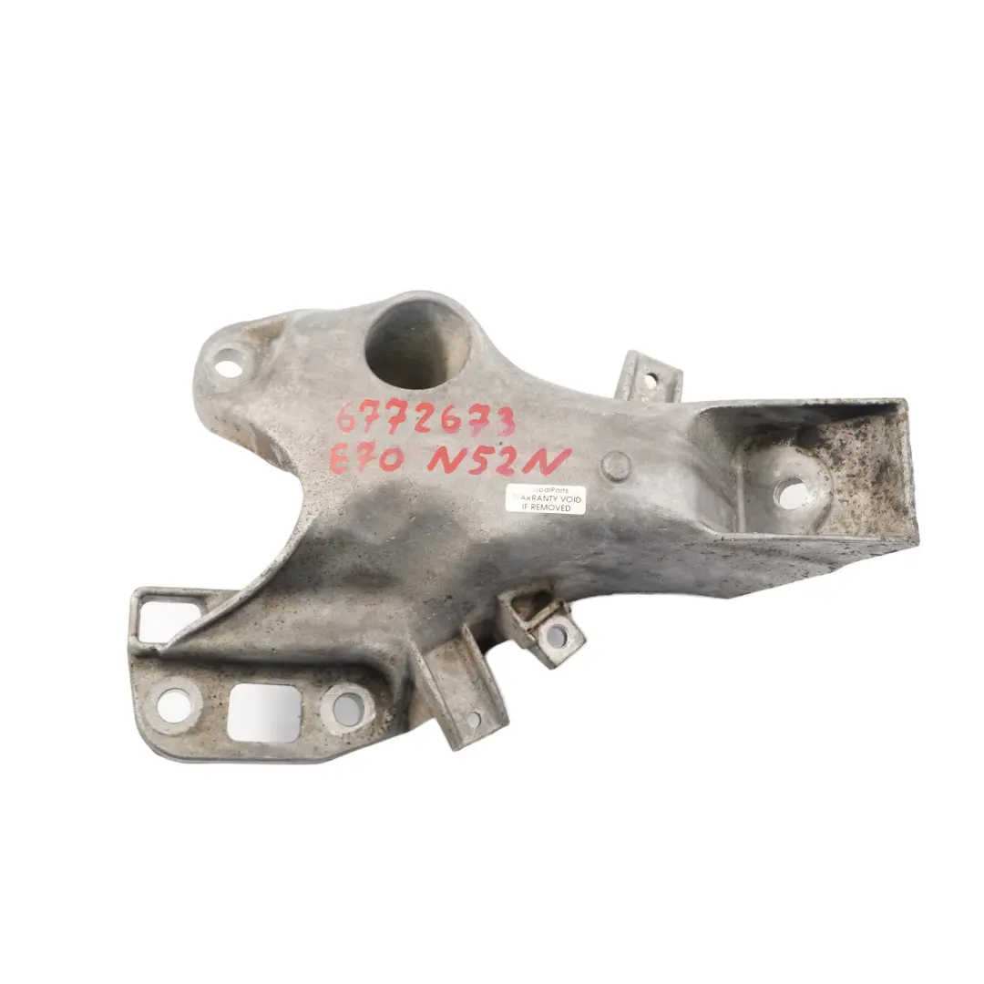 BMW X5 E70 3.0si N52N Benzin Motorhalter Motortragbock Links - SKU 6772673 - Teilenummer 6772673
