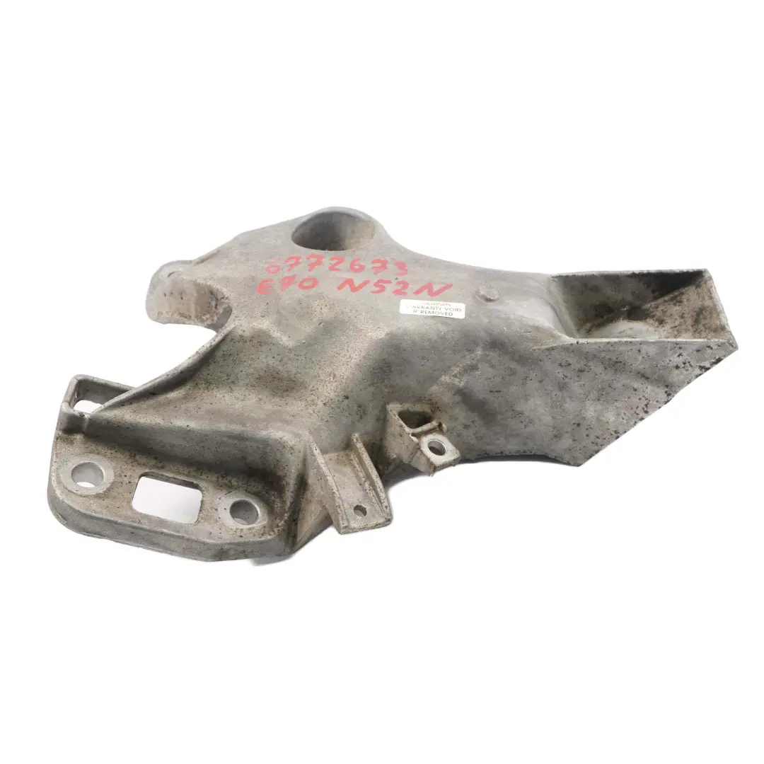 N52N Support de fixation gauche pour BMW X5 E70 3.0si à propos du numéro de pièce 6772673 BMW X5 E70 3.0si N52N Support de fixation gauche - SKU 6772673 - Numéro de pièce 6772673