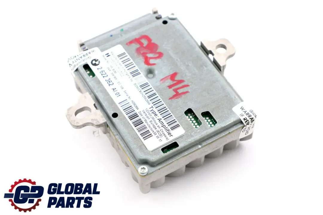 Unidad De Control Active Sound Design para BMW F80 M3 F82 M4 con número de pieza 2622362 BMW F80 M3 F82 M4 Unidad De Control Active Sound Design - SKU 6772742 - Número de pieza 2622362