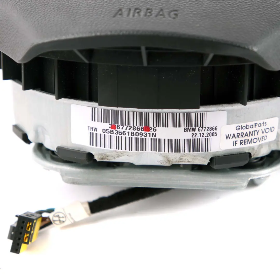 Poduszka Powietrzna do BMW E84 E90 E91 LCI o numerze 6772866 BMW E84 E90 E91 LCI Poduszka Powietrzna - SKU 6772866 - Numer Części 6772866