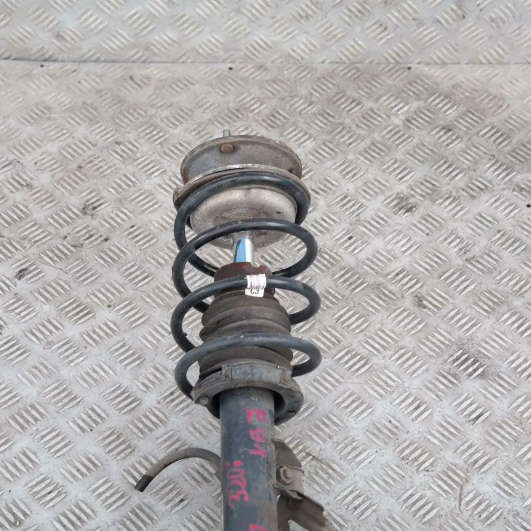 BMW 3 Series E91 320i FRONT LEFT N/S SPRING STRUT LEG SUSPENSION BRAKE CALLIPER - SKU 6772917-1 - Part number 6772917-1