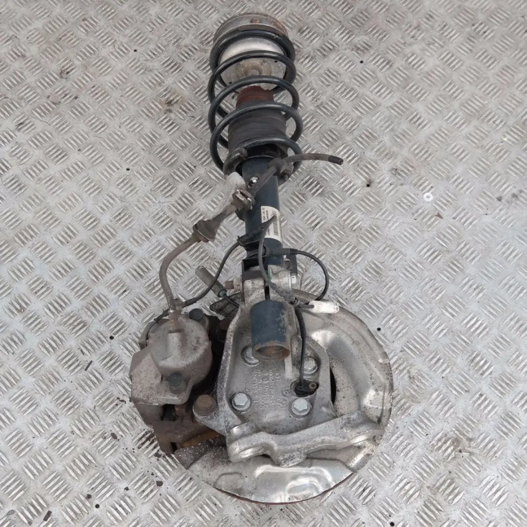 BMW 3 Series E91 320i FRONT LEFT N/S SPRING STRUT LEG SUSPENSION BRAKE CALLIPER - SKU 6772917-1 - Part number 6772917-1