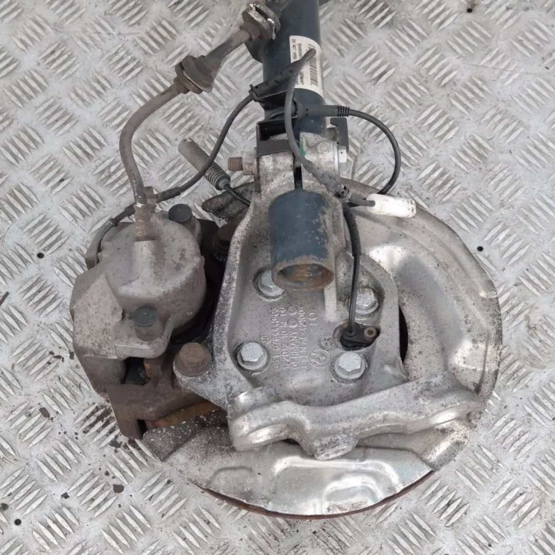 BMW 3 Series E91 320i FRONT LEFT N/S SPRING STRUT LEG SUSPENSION BRAKE CALLIPER - SKU 6772917-1 - Part number 6772917-1
