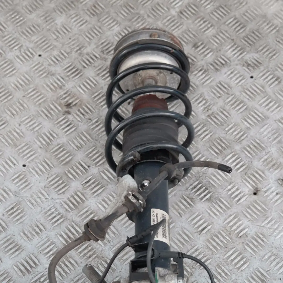 BMW 3 Series E91 320i FRONT LEFT N/S SPRING STRUT LEG SUSPENSION BRAKE CALLIPER - SKU 6772917-1 - Part number 6772917-1
