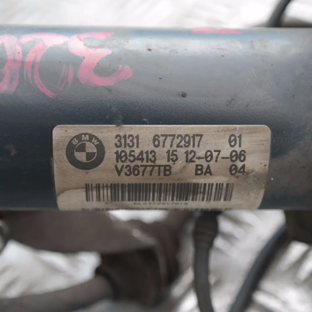 N46 150PS Molla Sospensioni Davanti SX Asse Ant. per BMW E91 320i con numero di parte 6772917-1 BMW E91 320i N46 150PS Molla Sospensioni Davanti SX Asse Ant. - SKU 6772917-1 - Numero di parte 6772917-1