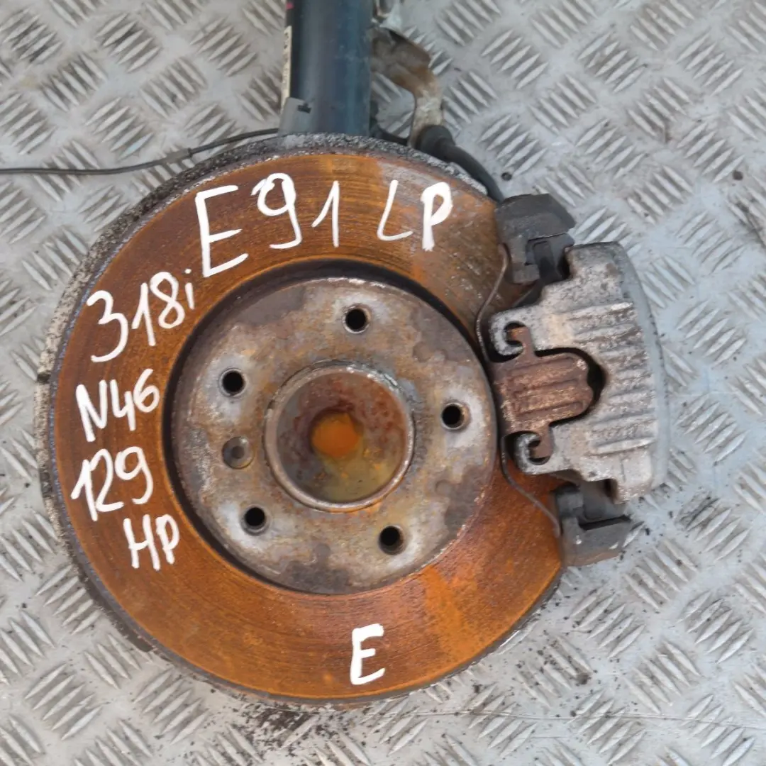 N46 129PS Amortisseur avant Gauche Essieu Avant pour BMW E91 318i à propos du numéro de pièce 31316772917 BMW E91 318i N46 129PS Amortisseur avant Gauche Essieu Avant - SKU 6772917 - Numéro de pièce 31316772917