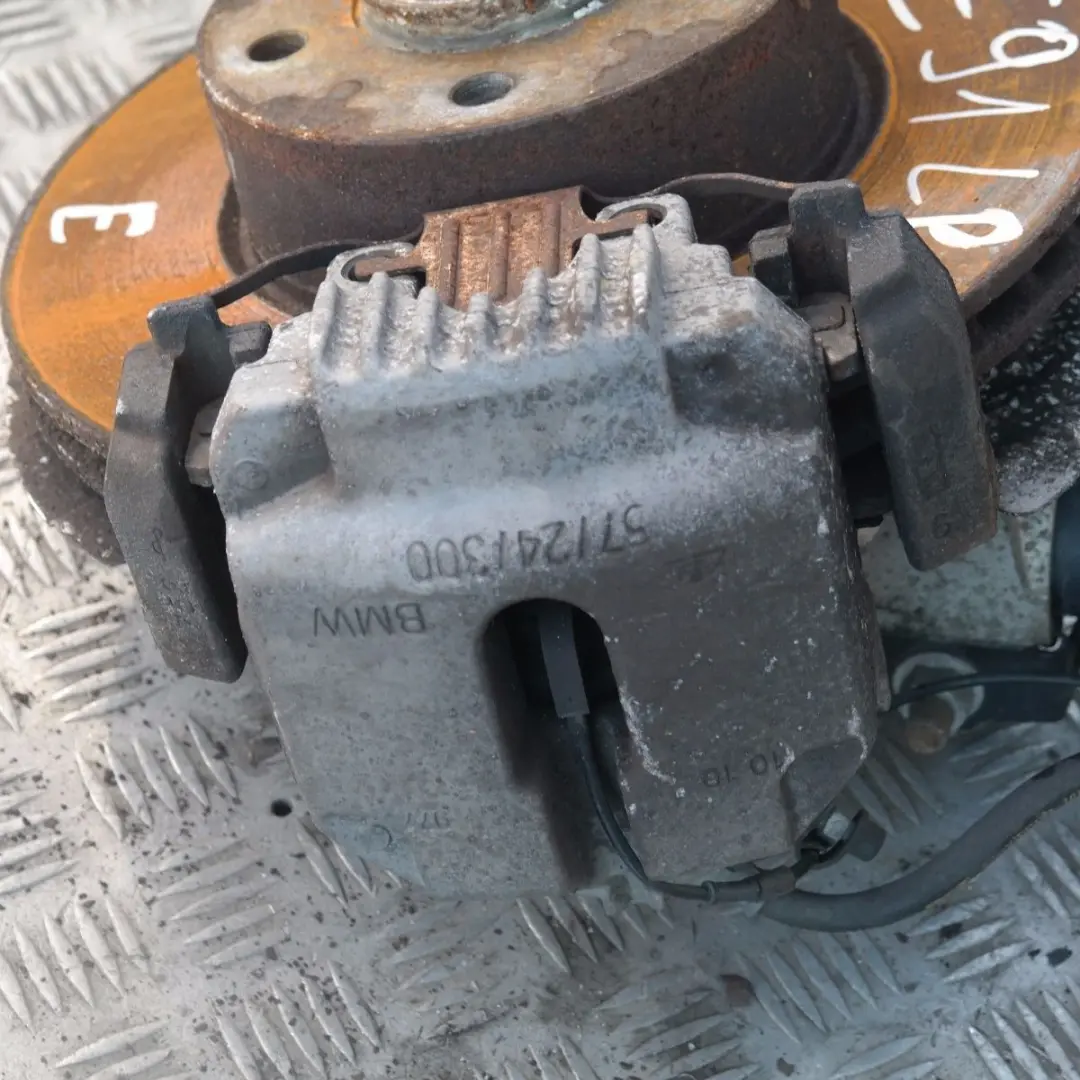 N46 129PS Stoßdämpfer Federbein vorn links Vorderachse BMW 3 er E91 318i - SKU 6772917 - Teilenummer 31316772917