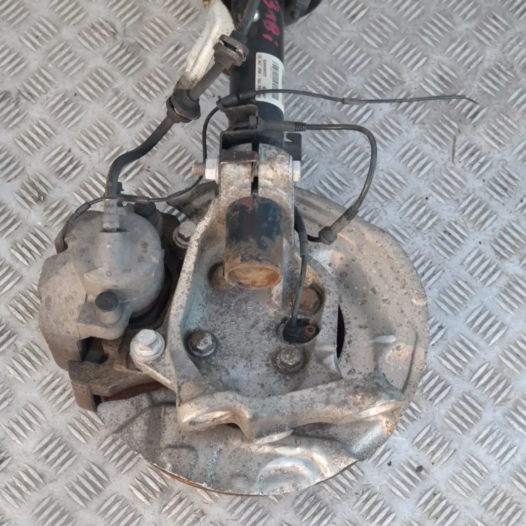 BMW E91 318i FRONTAL IZQUIERDO SPRING STRUT PIERNA SUSPENSIÓN FRENO CALLIPER - SKU 6772917 - Número de pieza 31316772917