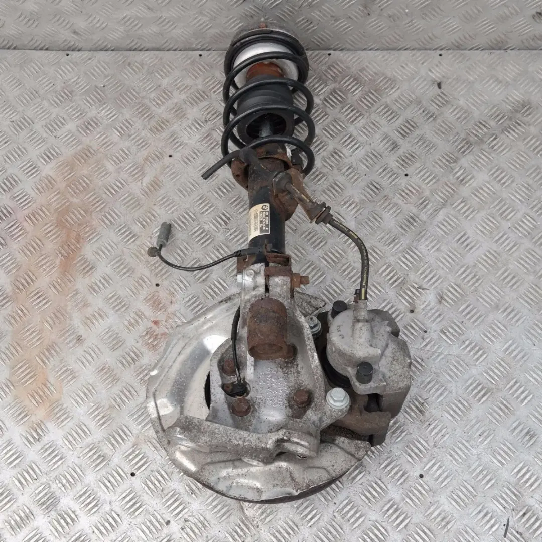 BMW 3 Series E91 318i N46 FRONT RIGHT O/S SPRING STRUT SUSPENSION BRAKE CALLIPER - SKU 6772918-1 - Part number 6772918-1