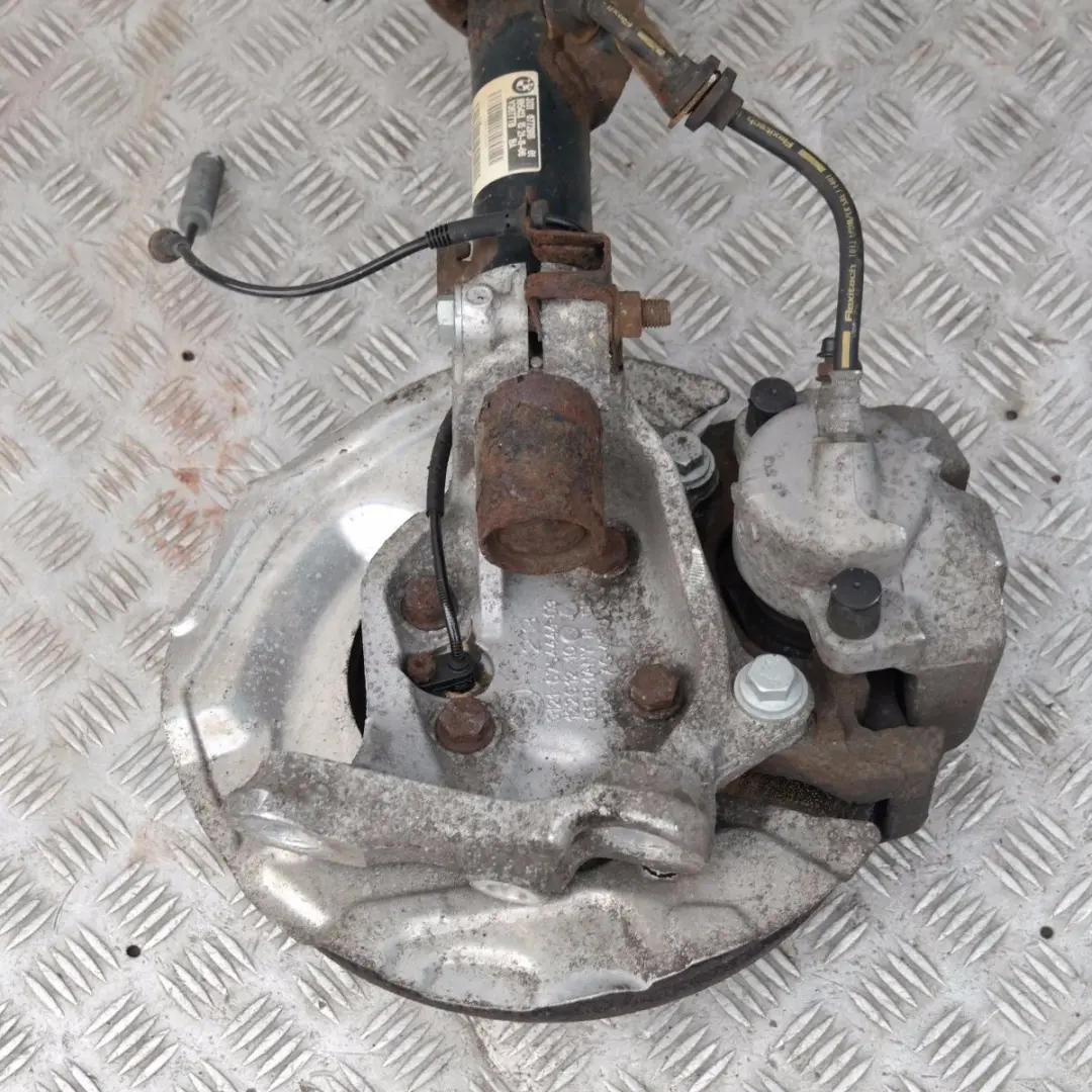 N46 FRONTAL DERECHO O / S SPRING STRUT SUSPENSIoN FRENO CALLIPER para BMW E91 318i con número de pieza 6772918-1 BMW E91 318i N46 FRONTAL DERECHO O / S SPRING STRUT SUSPENSIoN FRENO CALLIPER - SKU 6772918-1 - Número de pieza 6772918-1