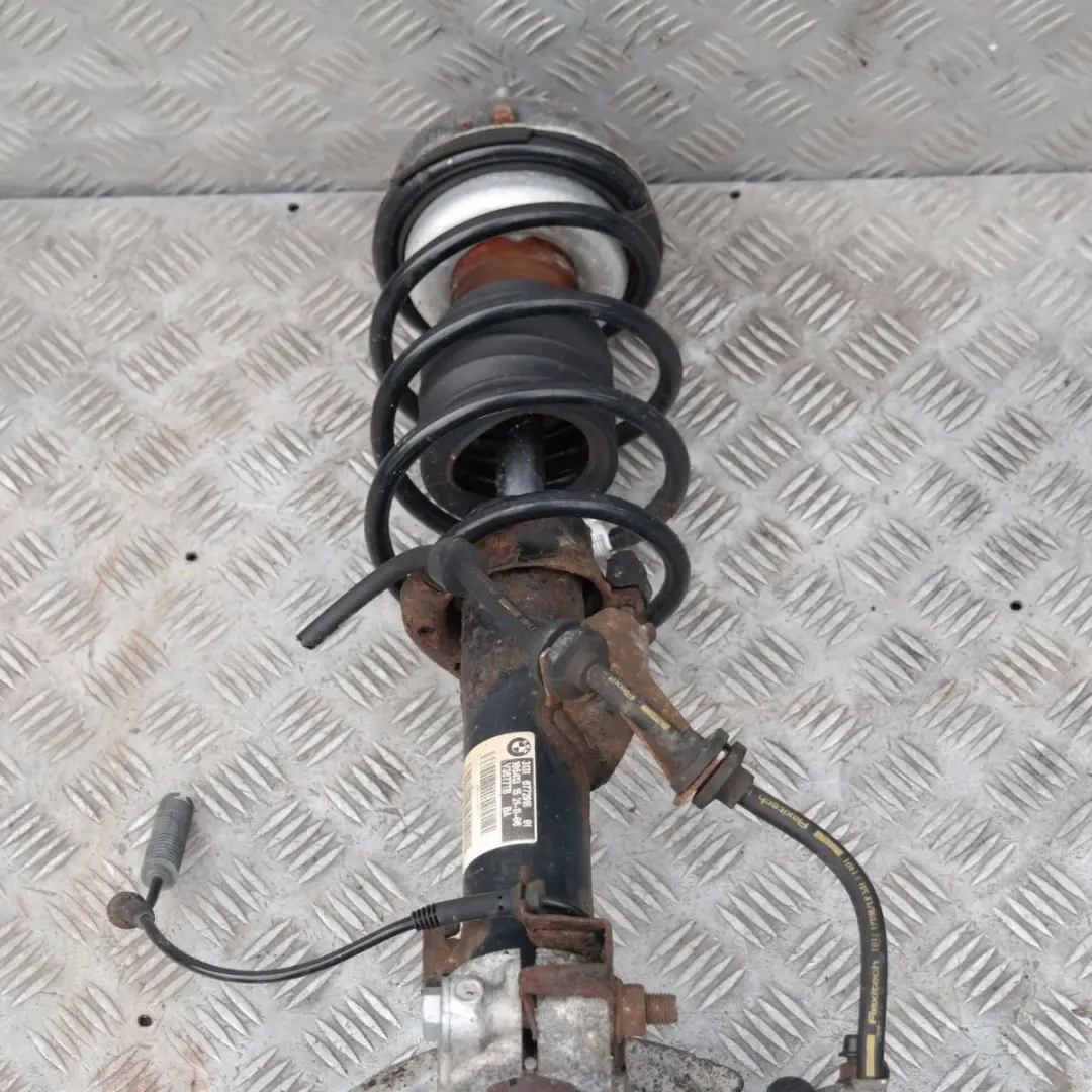 BMW 3 Series E91 318i N46 FRONT RIGHT O/S SPRING STRUT SUSPENSION BRAKE CALLIPER - SKU 6772918-1 - Part number 6772918-1