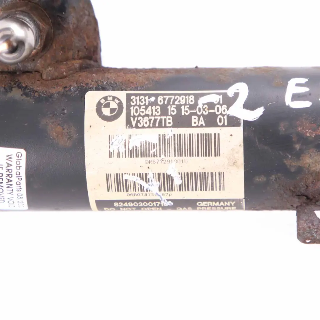 Strut Front Right O/S Suspension Shock Absorber to BMW E91 Spring with Part number 6772918 BMW E91 Spring Strut Front Right O/S Suspension Shock Absorber - SKU 6772918-2 - Part number 6772918