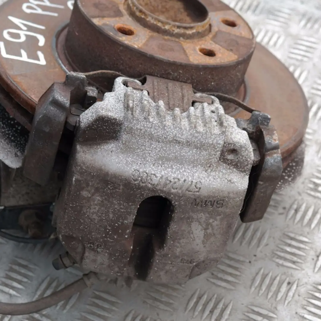 N46 Molla Sospensioni Davanti Destra Asse Anteriore per BMW E91 318i con numero di parte 6772918 BMW E91 318i N46 Molla Sospensioni Davanti Destra Asse Anteriore - SKU 6772918 - Numero di parte 6772918