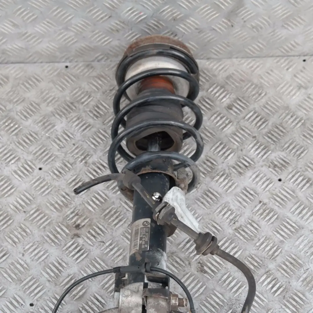 BMW 3 Series E91 320i N46 FRONT RIGHT O/S SPRING STRUT SUSPENSION BRAKE CALLIPER - SKU 6772918 - Part number 6772918