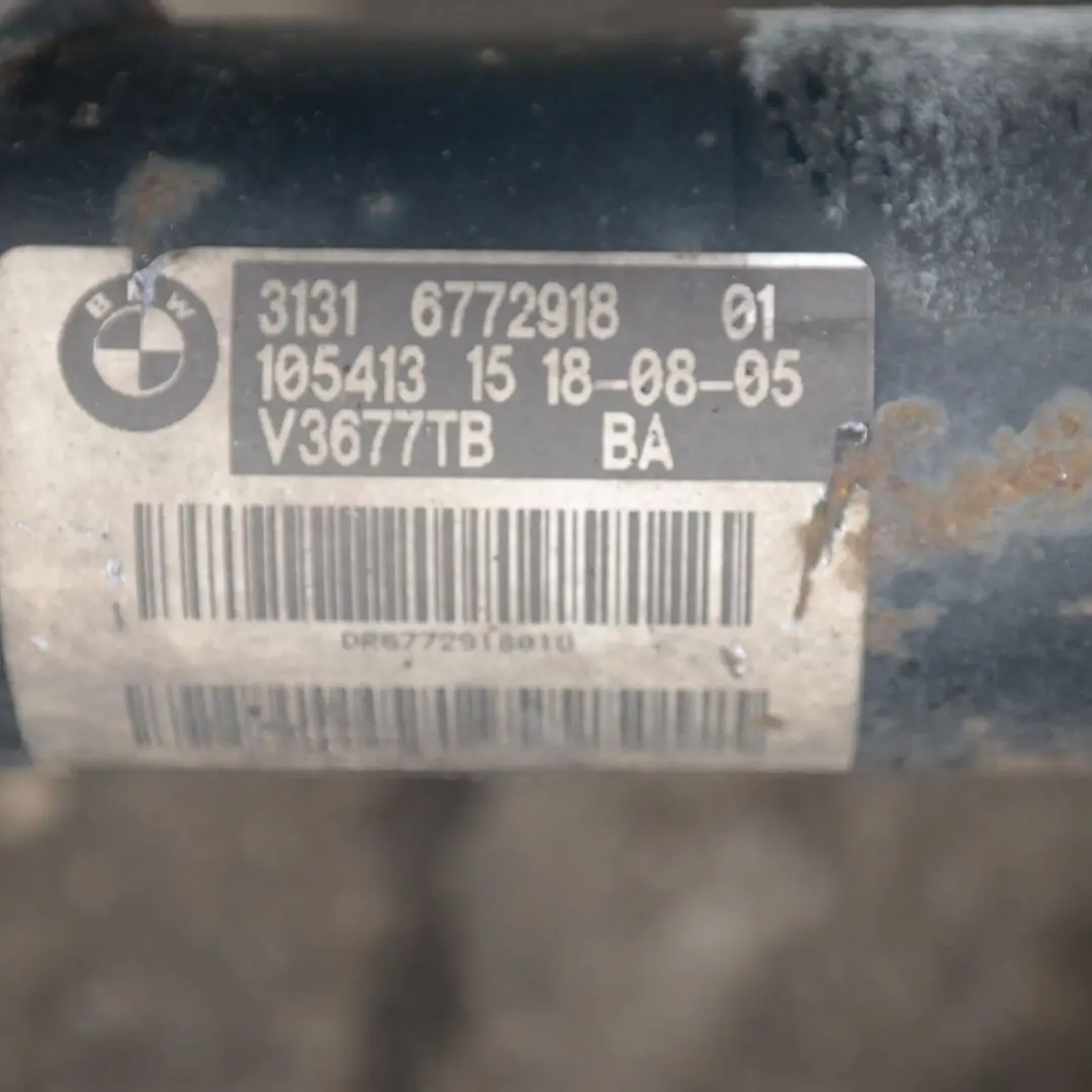 N46 Amortisseur Avant Droite Essieu Avant pour BMW E91 318i à propos du numéro de pièce 6772918 BMW E91 318i N46 Amortisseur Avant Droite Essieu Avant - SKU 6772918 - Numéro de pièce 6772918