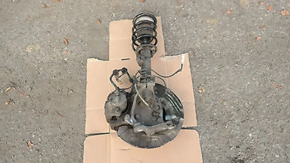 LEFT MSPORT Stoßdämpfer Federbein Vorn Links Vorderachse für BMW 3 er e91 330i mit Teilenummer 31316772923 BMW 3 er e91 330i LEFT MSPORT Stoßdämpfer Federbein Vorn Links Vorderachse - SKU 6772923 - Teilenummer 31316772923