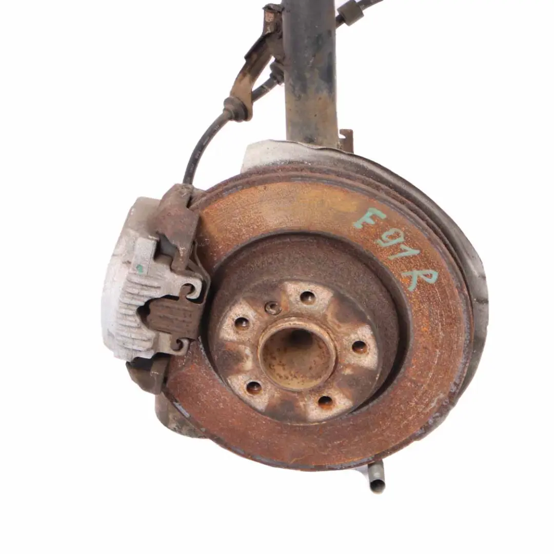 BMW E91 325i N53 M Sport Front Right O/S Spring Strut Brake Suspension Leg - SKU 6772924 - Part number 6786016