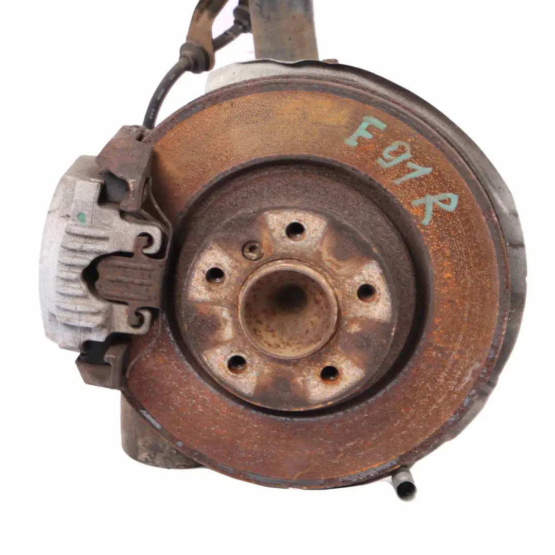 BMW E91 325i N53 M Sport Front Right O/S Spring Strut Brake Suspension Leg - SKU 6772924 - Part number 6786016